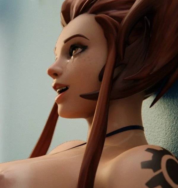 Brigitte portrait