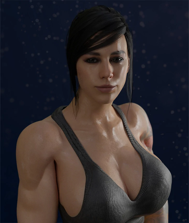 Mara portrait
